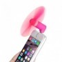 Mini Ventilateur Portable Pour iPhone iPad Rose
