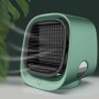 Mini Ventilateur Bureau Refroidisseur d'Air Climatiseur USB