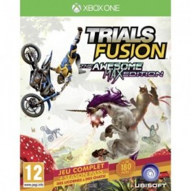 Trials Fusion Edition The Awesome Max Jeu Xbox One
