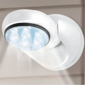 ZII05624-LED Lampe Lumière Détecteur Mouvement 360 °Sans Fil Capteur Patio