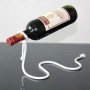 HK19535-Porte bouteille de vin en corde de fer. décoration de bureau pour