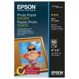 EPSON Papier photo brillant S042547 - 200g/m2 - 100x150mm - 50 feuilles