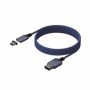 Câble magnétique - 3m - KONIX - PS5 - Bleu