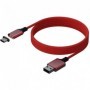 Câble magnétique - 3m - KONIX - Xbox Series X - Rouge