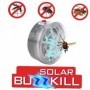 CM19763-1pc Insecte Killer Portable Solaire Solaire Powered Buzz UV Lampe