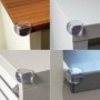 QQ12332-Navaris 20x Protection coin de table - Protège angles meubles