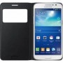 SAMSUNG Etui à rabat à zone transparente pour Samsung Galaxy Grand 2 G7100