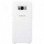 Samsung Coque Silicone S8+ Blanc