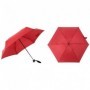 SHOP-STORY - Mini-Parapluie pliable - Rouge vin