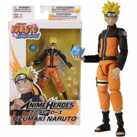 BANDAI Anime Heroes - Naruto Shippuden - Figurine Anime heroes 17 cm