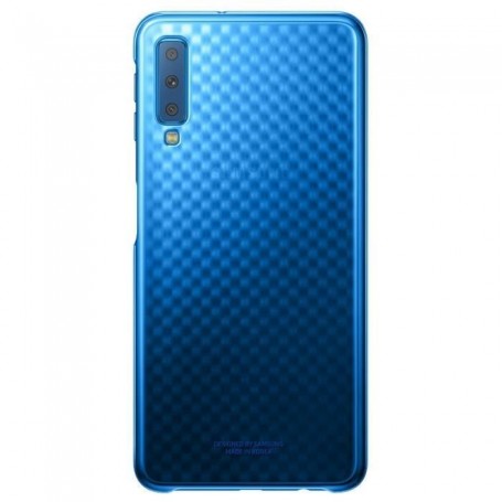 Samsung Coque arrière 'Evolution' A7 - Bleu