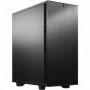 FRACTAL DESIGN BOITIER PC Define 7 Compact - Panneau Solide - Noir - Format