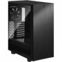 FRACTAL DESIGN BOITIER PC Define 7 Compact - Noir - Verre trempé - Format
