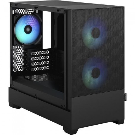 Boîtier ATX semi-tour Fractal Design FD-C-POR1M-06 Noir Multicouleur