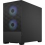 Boîtier ATX semi-tour Fractal Design FD-C-POR1M-06 Noir Multicouleur