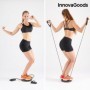 Disque musculation rotatif cardio +guide d'exercice InnovaGoods Fitness-Diam.:25