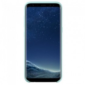 Samsung Coque Silicone S8+ Bleu