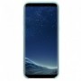 Samsung Coque Silicone S8+ Bleu