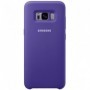 Samsung Coque Silicone S8+ Violet