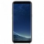Samsung Coque Silicone S8+ Noir