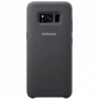 Samsung Coque Silicone S8+ Noir
