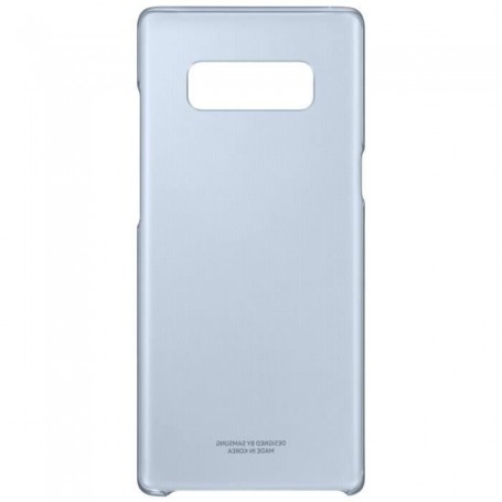 Samsung Coque transparente ultra fine Note8 - Bleu foncé
