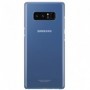 Samsung Coque transparente ultra fine Note8 - Bleu foncé