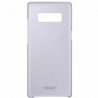 Samsung Coque transparente ultra fine Note8 - Lavande