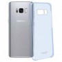 Samsung Coque transparente ultra fine S8+ Bleu