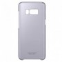 Samsung Coque transparente ultra fine S8+ Lavande