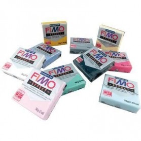 FIMO - pâte à modeler Fimo Soft (bloc de 56g) -..