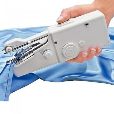 Portable mini machine à coudre portatif vêtements sans fil Stitch rapide