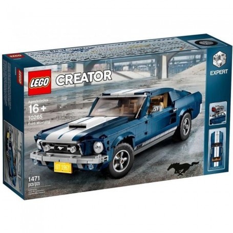Set de construction Lego 10265 Ford Mustang