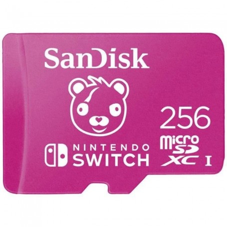 Carte Micro SD SanDisk SDSQXAO-256G-GN6ZG 256 GB