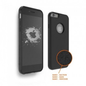 SHOP-STORY - Coque Anti-gravité pour iPhone 8 / 8S avec Nano Ventouse