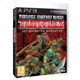Teenage Mutant Ninja Turtles: Des Mutants à Manhattan Jeu PS3