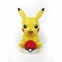 Teknofun - Figurine Pikachu lumineuse - enceinte Poke Ball sans fil