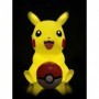 Teknofun - Figurine Pikachu lumineuse - enceinte Poke Ball sans fil