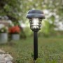 SHOP-STORY - GARLAM : Lampe de Jardin Solaire Anti-Moustiques Rechargeable