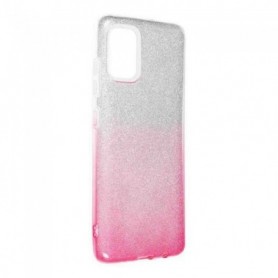 Coque Brillant Forcell pour Samsung Galaxy A52 LTE 4G rose