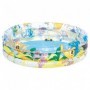 Bestway Piscine gonflable TROIS ANNEAUX PLONGÉE PROFONDE - 3 boudains - 1.52m x H30cm