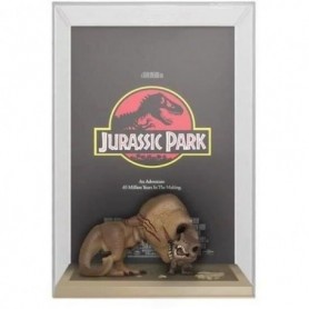 Figurine Funko Pop! Movie Poster - Jurassic Park-DIVERS