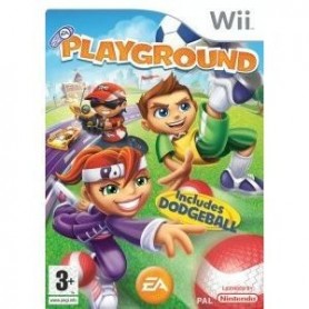 EA PLAYGROUND / JEU CONSOLE NINTENDO Wii