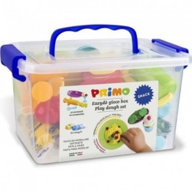 PRIMO 288BARGF Kit de pâte à modeler  et à  jouer sans gluten, mallette