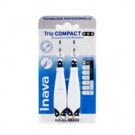 Inava Brossettes 0.6mm Trio Compact Espaces Étroits 6 recharges