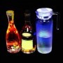 SHOP-STORY - GLASS LIGHT : Dessous de Verre Lumineux LED Autocollant Multicolore