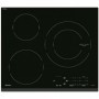SAUTER Table de cuisson induction SPI4360B - 3 foyers - Commandes tactiles