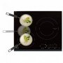 SAUTER Table de cuisson induction SPI4360X - 3 foyers - Commandes tactiles