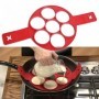 Non Stick Maker Egg Omelette Silicone Pancake Moule Pâtisserie Outils
