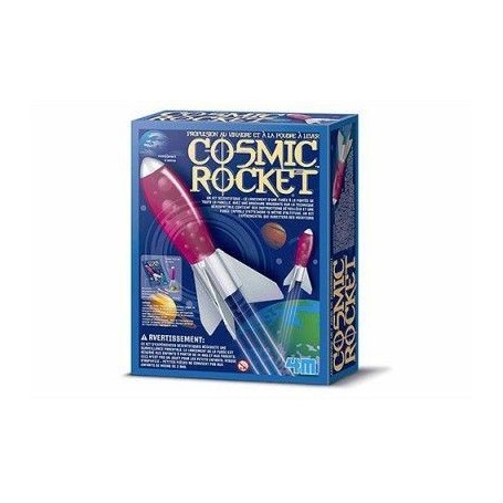Expérience - Science Card : Cosmic Rocket